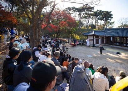 남양주시, 'Fall in 궁집' 음악회 성료…청년·시민이 선사한 가을의 천국