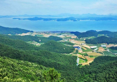 Obongsan Mountain in Boseong and Geomundo Island in Yeosu Designated as Scenic Heritage Sites