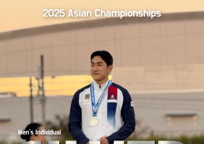 전남도청 서창완, 근대5종 아시아선수권 개인·단체 은메달 