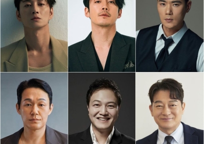 배우 이현욱·장혁·김강우, KBS2 대하드라마 '문무' 출연