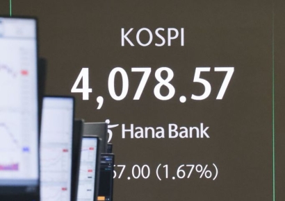 반등한 코스피…장 초반 1.5%대 상승