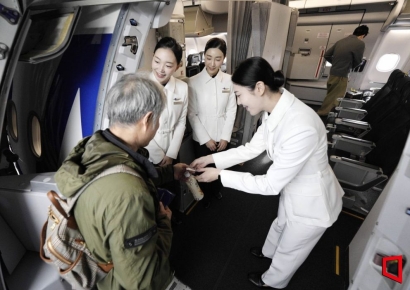 [포토] 파라타항공 국제선 첫발