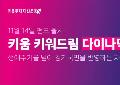 키움 키워드림 다이나믹 TDF 출시 