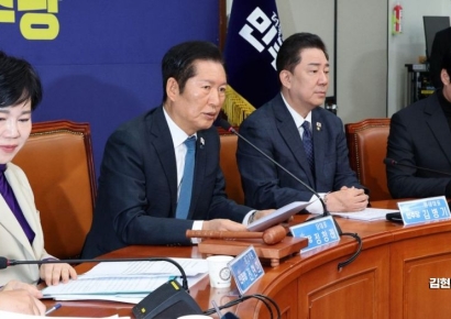 [Photo] Jeong Cheongrae: "One Person, One Vote in Party Elections... I Will Achieve a Nomination Revolution"