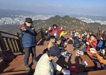 의정부 수락산 기차바위, 안전·휴식 공간으로 새롭게 태어나다