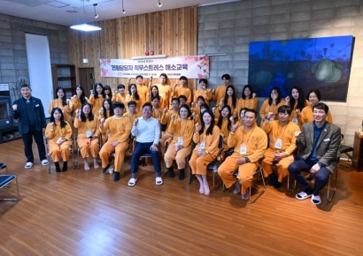 전진선 양평군수, 민원 공무원 직무 스트레스 해소 교육 실시