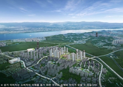 효성중공업 ‘해링턴 플레이스 풍무’, 비규제 지역 청약 열기 속 관심