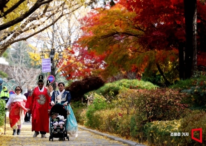 "남자가 치마 입은건 돼요"…한복이면 다 되는줄 알았다, '고궁 무료 입장' 기준 보니