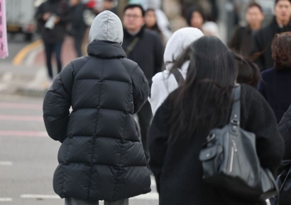 [내일 날씨] 출근길 '칼바람'…아침 최저 기온 영하 17도