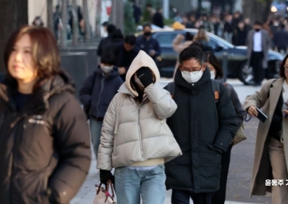 [내일날씨]서울 아침 영하 3도…출근길 빙판 주의