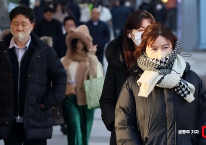 [내일날씨]아침 최저 -19도…주말까지 강추위