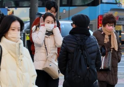 [내일 날씨]성탄절 후 출근길, 강추위 온다…전국 한파특보 유의