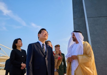이재명 대통령 "한국이 UAE의 가장 가까운 경제 파트너"