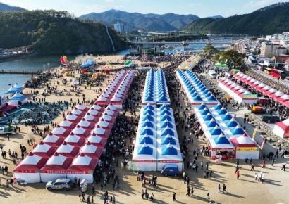 제19회 청송사과축제, 얼어붙은 지역경제 ‘활력’ 불어넣다