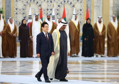 한-UAE, 첨단산업 협력 강화…양해각서 7건 체결