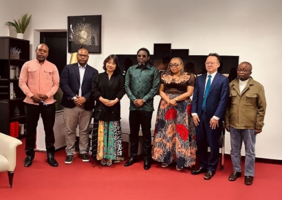 나노실리칸첨단소재, 아프리카 국가 기간사업 '세금 스탬프' 시스템 구축 본격화