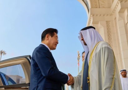 대통령실 "UAE 순방 기대성과 1000억달러"…스타게이트 프로젝트 참여