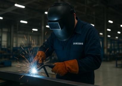 삼성 美공장 용접 일당 무려 '70만원'…'인건비 폭탄' 벌써부터 체감