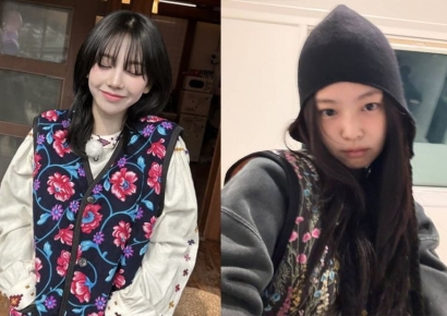 "촌스러워, 누가 입어" 했는데…제니·카리나도 입더니 '인기 폭발'