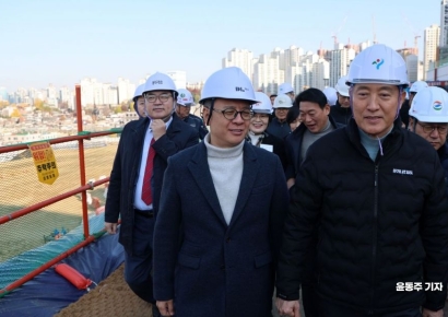 [포토] 오세훈 시장, 노량진 신통기획 현장 방문