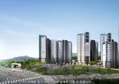 ‘효성해링턴 플레이스 영주 더리버’ 24일부터 정당 계약… 금융혜택 눈길