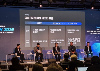 [비트코인 지금]김형년 두나무 부회장 "최소 미국만큼 가상자산 활성화 필요"