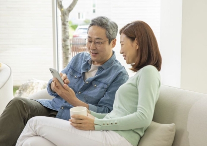 중장년 디지털 헬스케어 앱 활용 확산…캐시워크 사용자 40%는 50대
