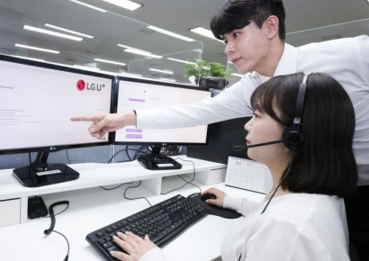 LGU+, 'AI 오토 QA' 도입…AI가 상담사에 피드백 제공
