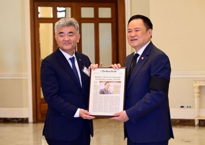 泰총리 만난 대우건설 회장 "한류 접목한 개발사업, 시너지 낼 것"
