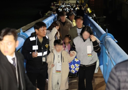 승객 246명 여객선 좌초…목포항 진입수로 작년 46건 사고