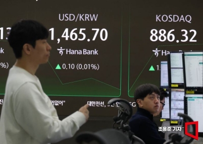 [포토] 코스피, 코스닥 상승 출발