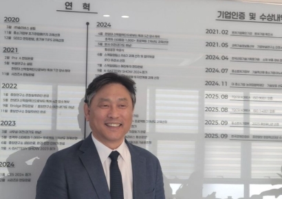 [인터뷰]"전고체 배터리는 정해진 미래…고체 전해질 가격 수직낙하할 것" 신동욱 솔리비스 대표