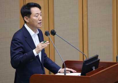 오세훈 "토허구역 해제, 고려해 볼만한 시점"