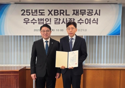 삼일회계법인, 금감원 'XBRL 재무공시 우수법인' 선정