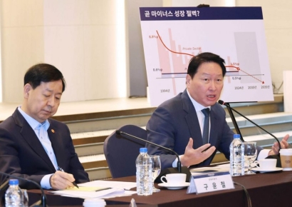 최태원 "금산분리 아닌 '대규모 투자' 감당할 제도 필요"