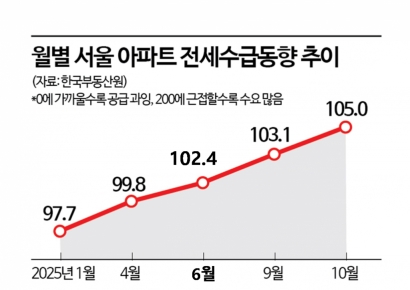 "내년 분위기 심상치 않다"…강북에서 먼저 나타난 전세 공급 절벽[부동산AtoZ]
