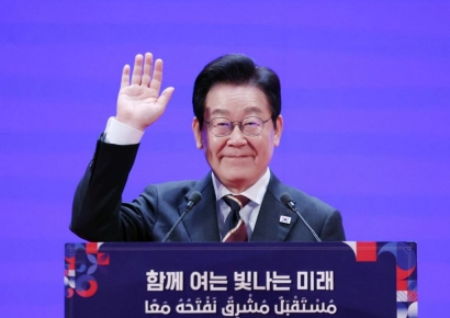 李대통령, '對중동 구상'으로 'SHINE 이니셔티브' 제시…중동 협력 새 판 짠다