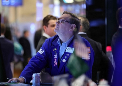 [뉴욕증시]엔비디아發 '반짝 랠리' 꺼지며 일제 하락…멀어진 금리 인하·AI 거품론 부각