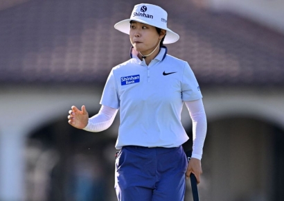이소미, 8언더파…'역전 상금왕이 보인다'