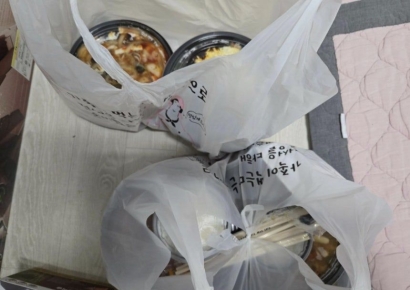 "일당 날리지 마세요"…배달 잘못 온 기사에 3만원 쥐여준 손님