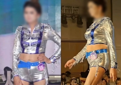 "모델대회 맞아?"…중국서 우승자 체형 두고 공정성 시비 폭발