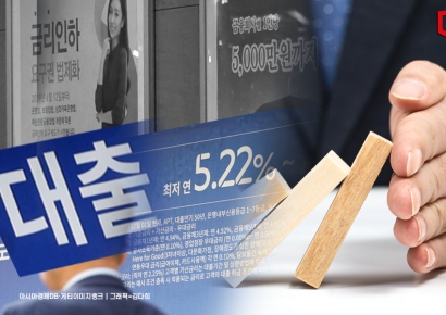 영업점도 주담대 막혔다… 연말 대출 절벽 현실화