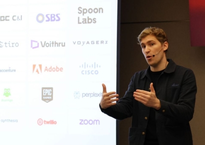 "창업 3년만에 10조 가치"…무섭게 성장 중인 AI 음성 기업 한국 진출(종합) 