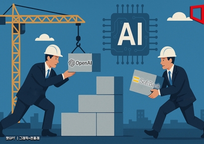 AI 인프라 건설 속도전 나선 소프트뱅크·오픈AI