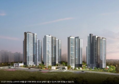 풍부한 개발호재 갖춘 천안 동남구, ‘두산위브더제니스 센트럴 천안’ 관심