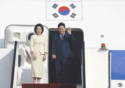 李대통령, 이집트에서 남아공으로 출국…G20 정상회의 참석