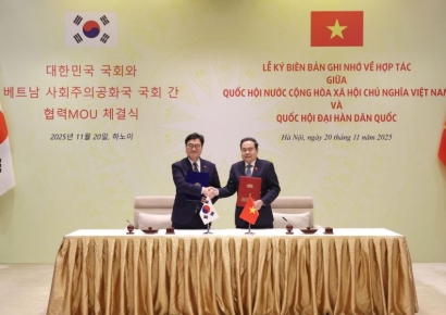 우원식 의장, 베트남 서기장 접견…"경제협력·한반도 평화 역할 요청"