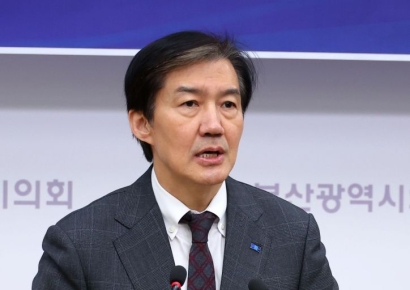 조국, 사법부 비난 "빠루 들고 폭력 써도 국힘 의원직 유지"