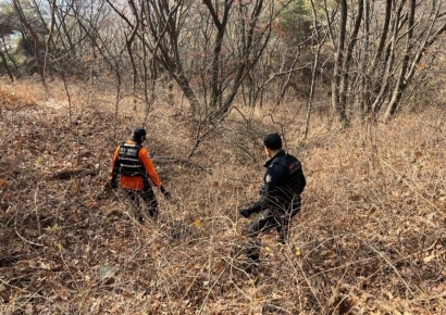 "인천 계양산인데 살려주세요" 신고 접수…사흘째 못 찾고 있다