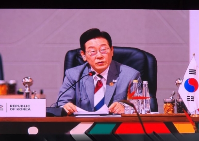 李대통령, G20서 "개도국들, 부채 지속가능성 노력 멈추지 말아야"